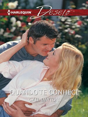 cover image of Quando te conheci